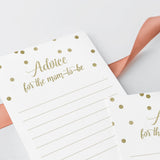 Baby Shower Activity Card by LittleSizzle