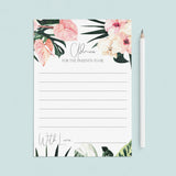 Couples Baby Shower Advice Cards Printable by LittleSizzle