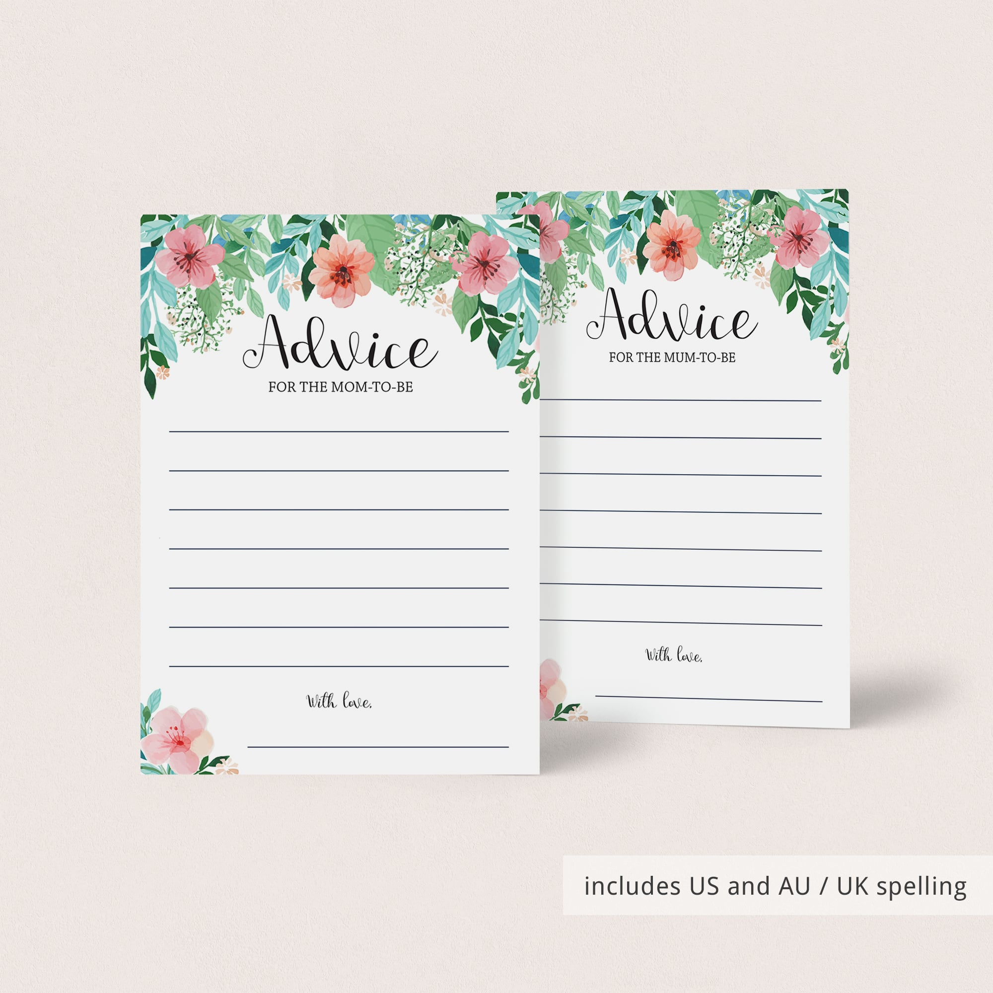 Download baby shower advice for new mom by LittleSizzle