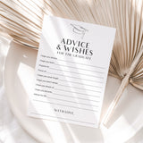 Advice and Wishes for Graduate Cards Printable