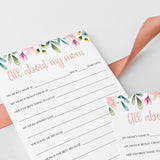 All About My Mom Mother's Day Card