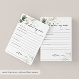 Printable Mother's Day Card All About My Mom