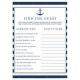 anchor bridal shower find the guest game printable by LittleSizzle
