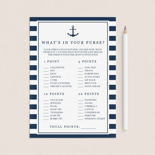 fun beach bridal shower activities by LittleSizzle