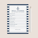 beach bridal shower party activities wishes for the future mr and mrs by LittleSizzle