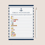 Nautical Bridal Shower Bundle Complete Instant Download