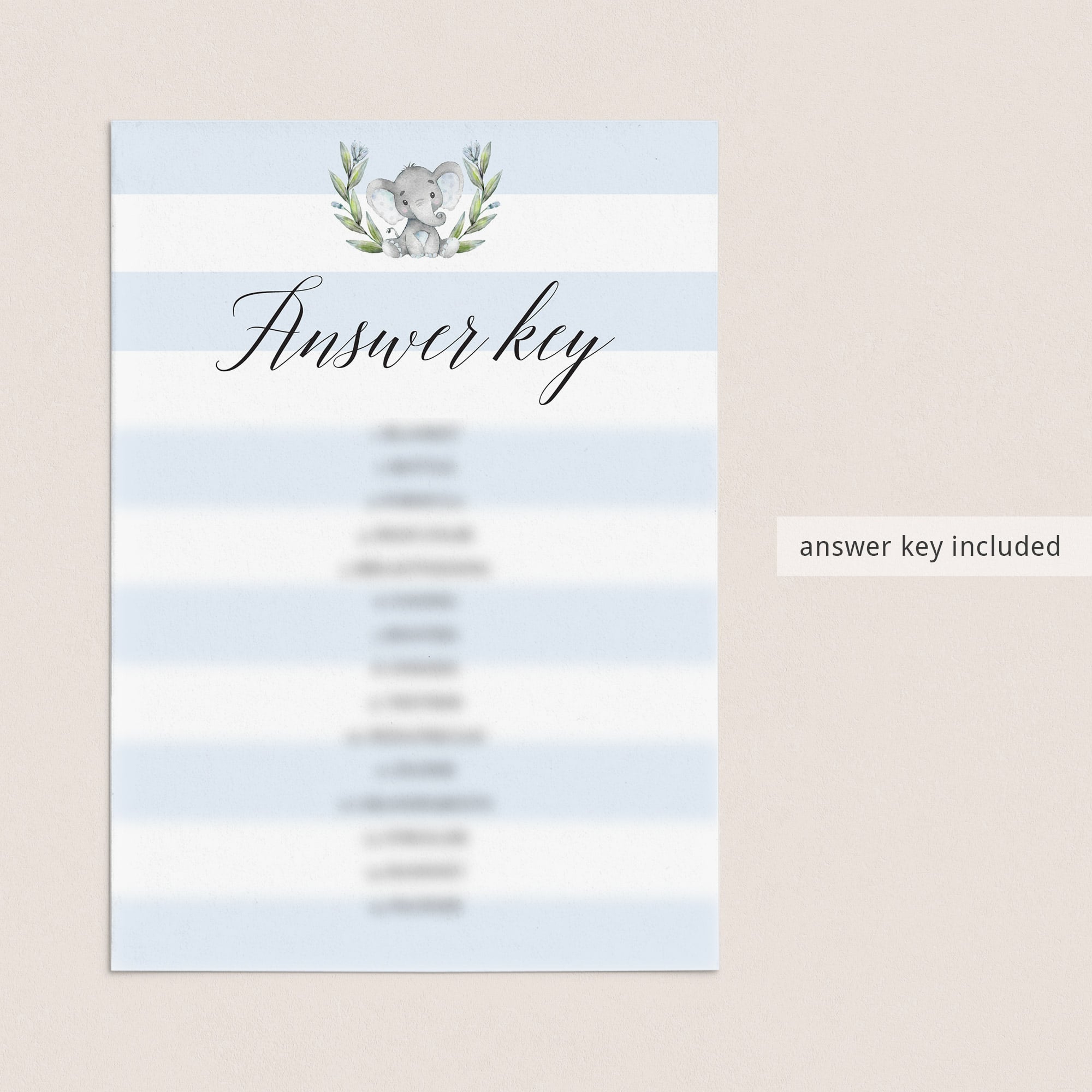 Printable baby shower games for boy by LittleSizzle