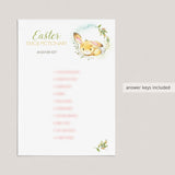 (Zoom) Easter Games Bundle for Adults