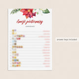 8 Holiday Bridal Shower Games Bundle Printable