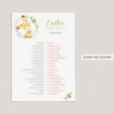 Easter Office Party Game Famous Rabbits