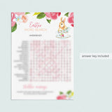 Easter Word Search Puzzle Printable