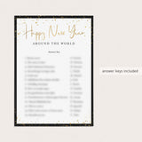 8 New Years Party Games Printable
