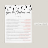 Nordic Christmas Games Package Instant Download