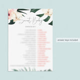 Summer Baby Shower Games and Activities Printable