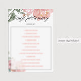 Whimsical Baby Shower Games Package Printable