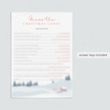 Winter Christmas Game Bundle Printable