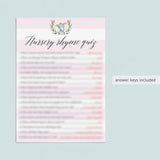 Elephant Baby Shower for Girl Complete Party Pack