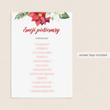 8 Christmas Baby Shower Games Bundle Printable