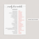 Black and White Baby Shower Games Package Printable