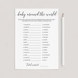 Unique baby shower games by LittleSizzle