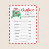 Fun Christmas Family Game Printable by LittleSizzle