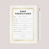 Easy baby party games gold by LittleSizzle