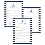 Nautical Baby Shower Games Download by LittleSizzle