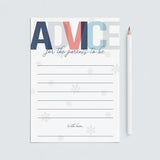 Baby shower games with snowflakes printables by LittleSizzle