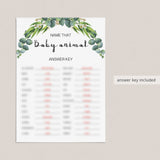 Instant download baby party games for gender neutral shower by LittleSizzle