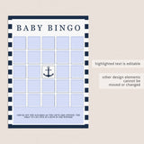 Instant PDF Download Baby Shower Games by LittleSizzle