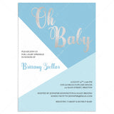 Boy Baby Sprinkle Invitation Template Instant Download by LittleSizzle