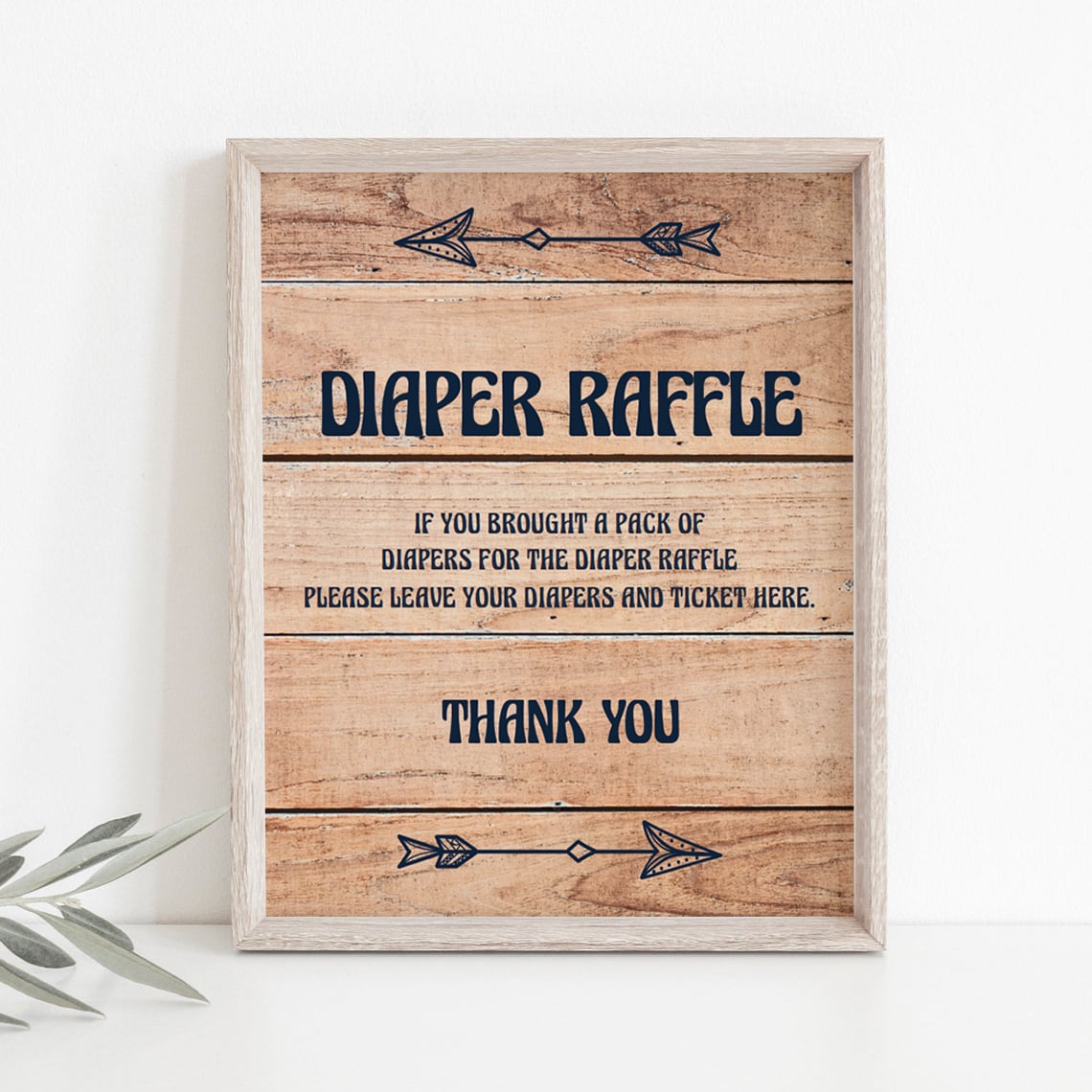 Woodland shower decor printables by LittleSizzle