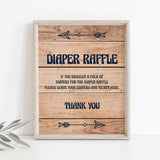 Woodland shower decor printables by LittleSizzle