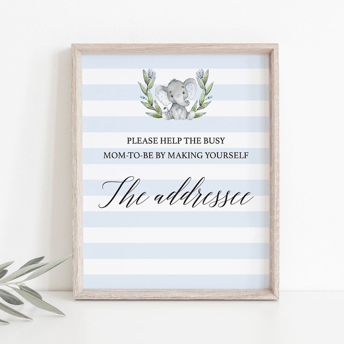 Safari boy baby shower decorations by LittleSizzle