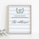 Safari boy baby shower decorations by LittleSizzle