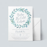 Printable Baby It's Cold Outside Baby Shower Invitation Kit