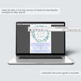 Printable Baby It's Cold Outside Baby Shower Invitation Kit