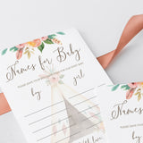 Name our baby games gender reveal party by LittleSizzle