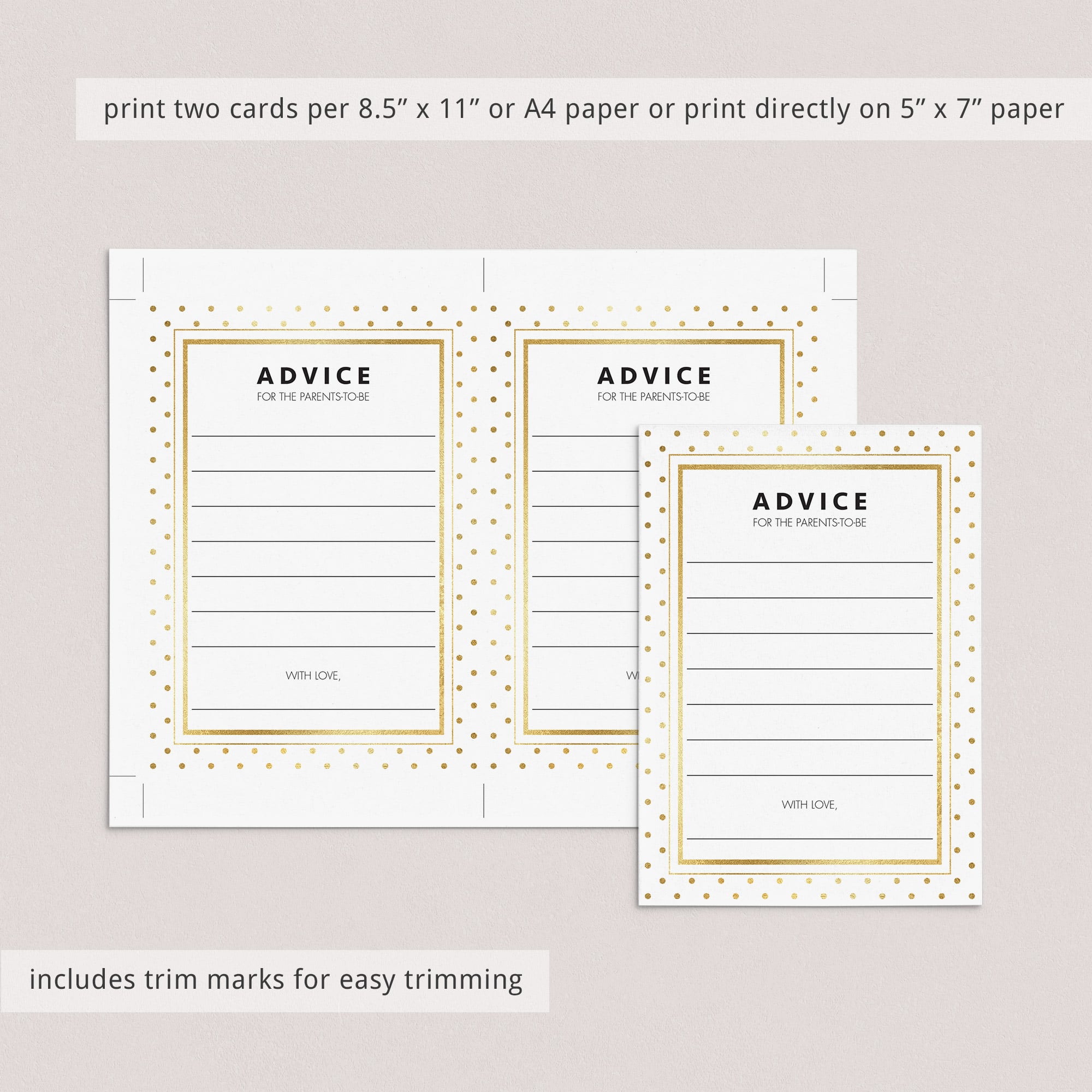 Modern baby shower party games by LittleSizzle