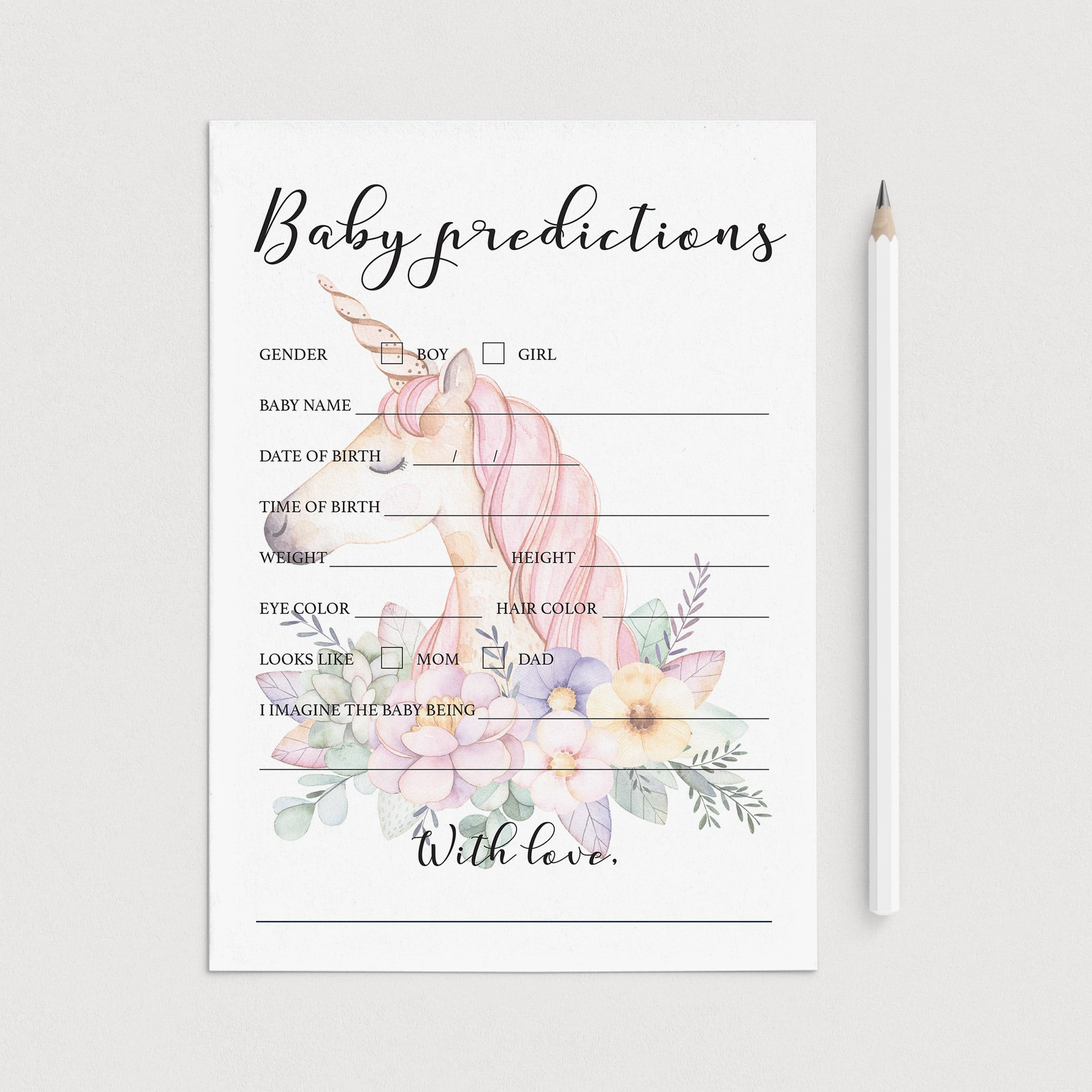 Download baby shower games for girl by LittleSizzle