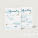 Cloud shower predictions for baby game by LittleSizzle