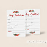 Winter baby predictions for mum to be by LittleSizzle