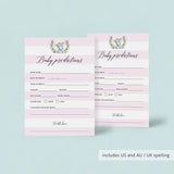 Girl baby sprinkle keepsakes for mom-to-be by LittleSizzle