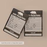 Forest baby shower games PDF by LittleSizzle