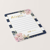 Pink and Gold Baby Shower Advice for the Mom-To-Be Printable