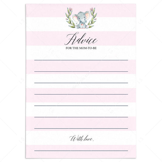 Elephant girl baby shower ideas by LittleSizzle