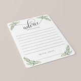 Green Baby Advice for Mom to Be Instant Download