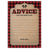 Words of Advice for the mom-to-be cards instant download