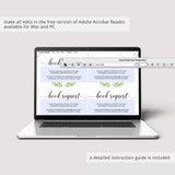 Printable Books for the Baby Cards by LittleSizzle