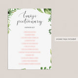 Instant download baby shower games popular name game by LittleSizzle